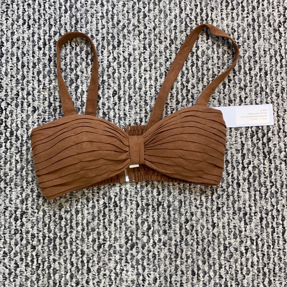 Ronny kobo crop top